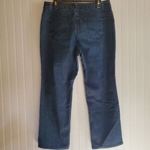 Croft & Barrow Straight Leg Jeans Sz 14S